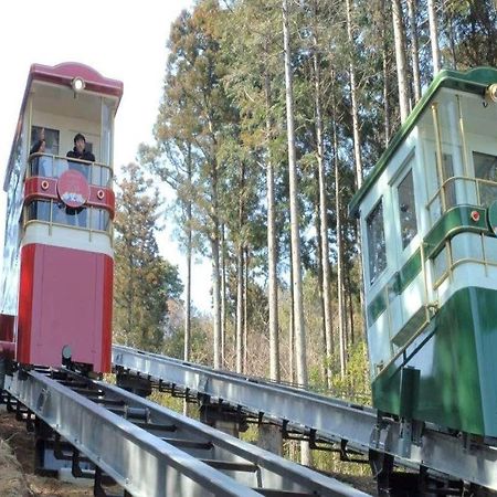 ホテル 湯の山 理想杜 希望荘 菰野町 エクステリア 写真