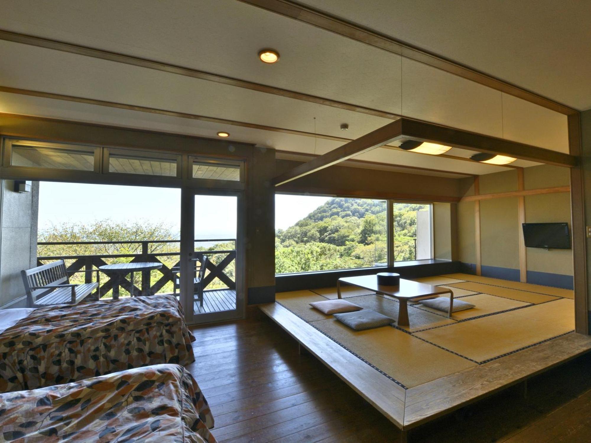 ホテル 湯の山 理想杜 希望荘 菰野町 エクステリア 写真