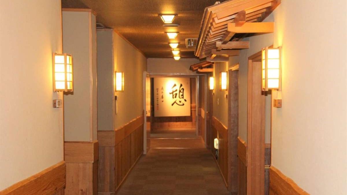 ホテル 湯の山 理想杜 希望荘 菰野町 エクステリア 写真