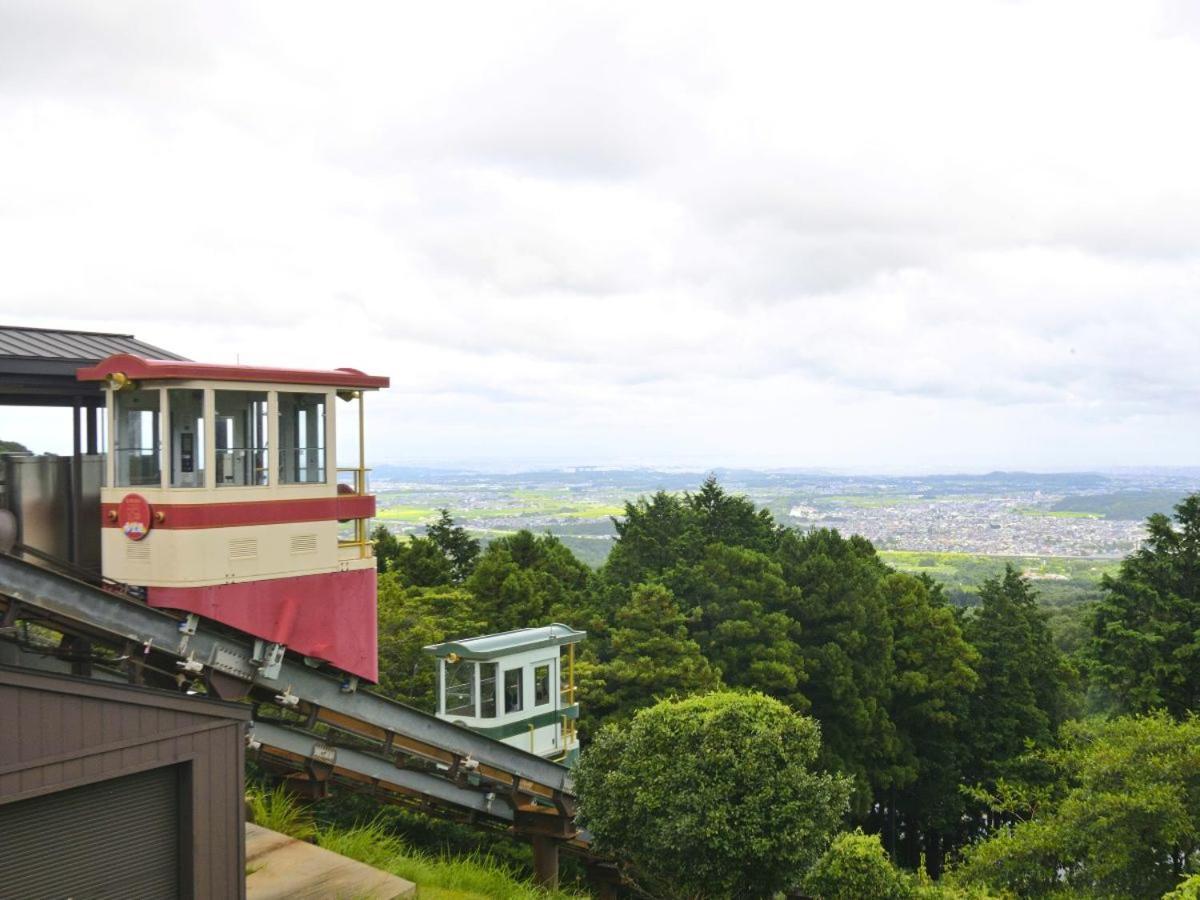 ホテル 湯の山 理想杜 希望荘 菰野町 エクステリア 写真